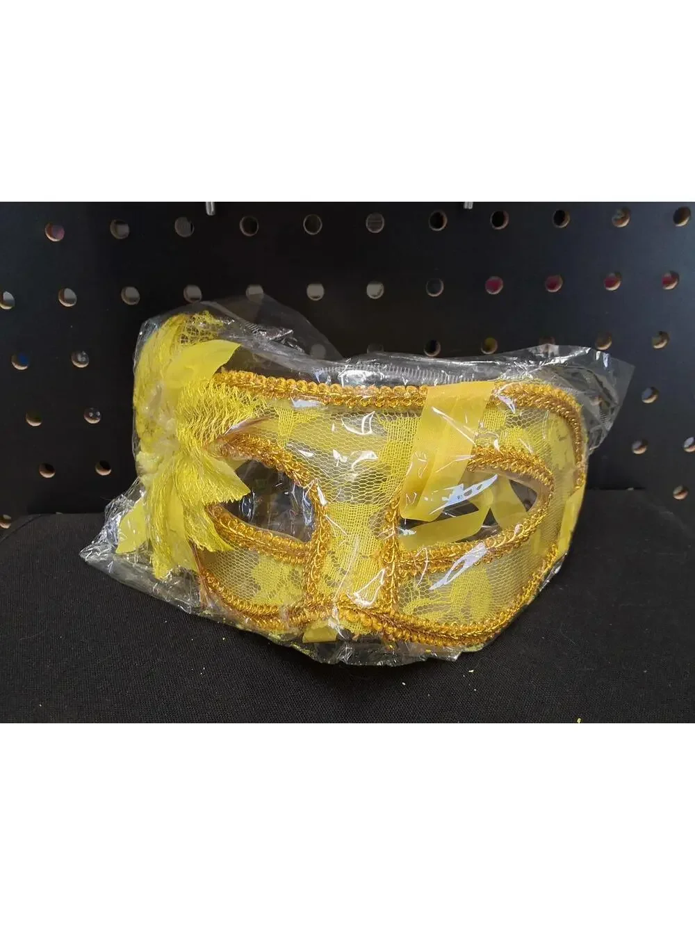6 Pcs Colorful Lace Masquerade Masks for Prom & Costume